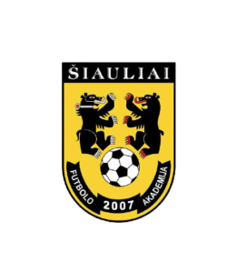 Šiaulių futbolo akademijos logotipas – CardiAid partneris