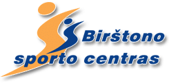 Birštono sporto centro logotipas – CardiAid klientas