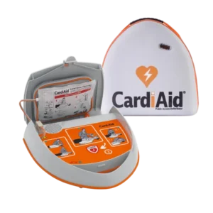 Defibriliatorius CardiAid CT0207RS, pusiau automatinis